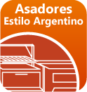 Asadores Estilo Argentino